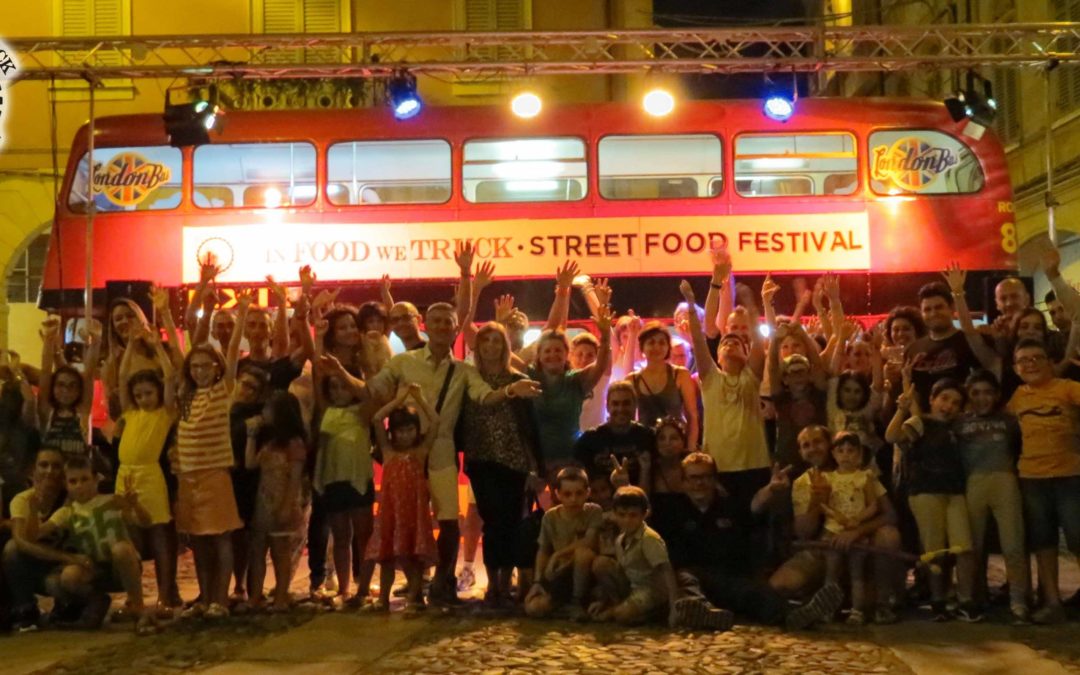 Rocket-Truck per IN FOOD WE TRUCK A Reggiolo