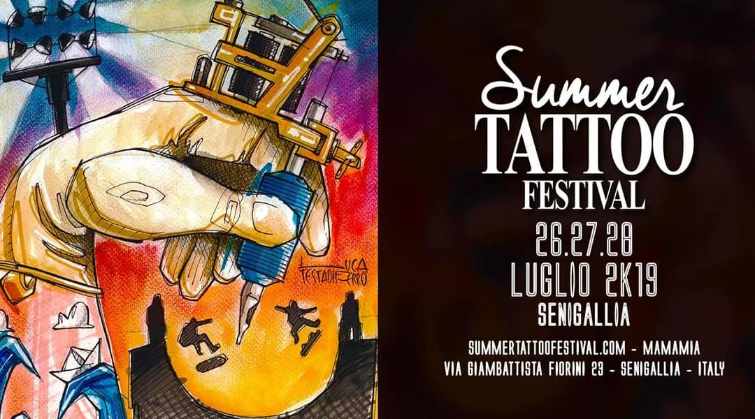 Rocket Truck al Summer Tattoo Festival 2019